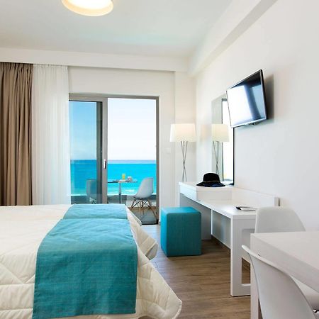 Golden Coast Seaside Apartments Ретимно Экстерьер фото