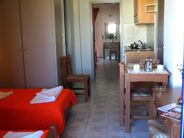 Golden Coast Seaside Apartments Ретимно Экстерьер фото