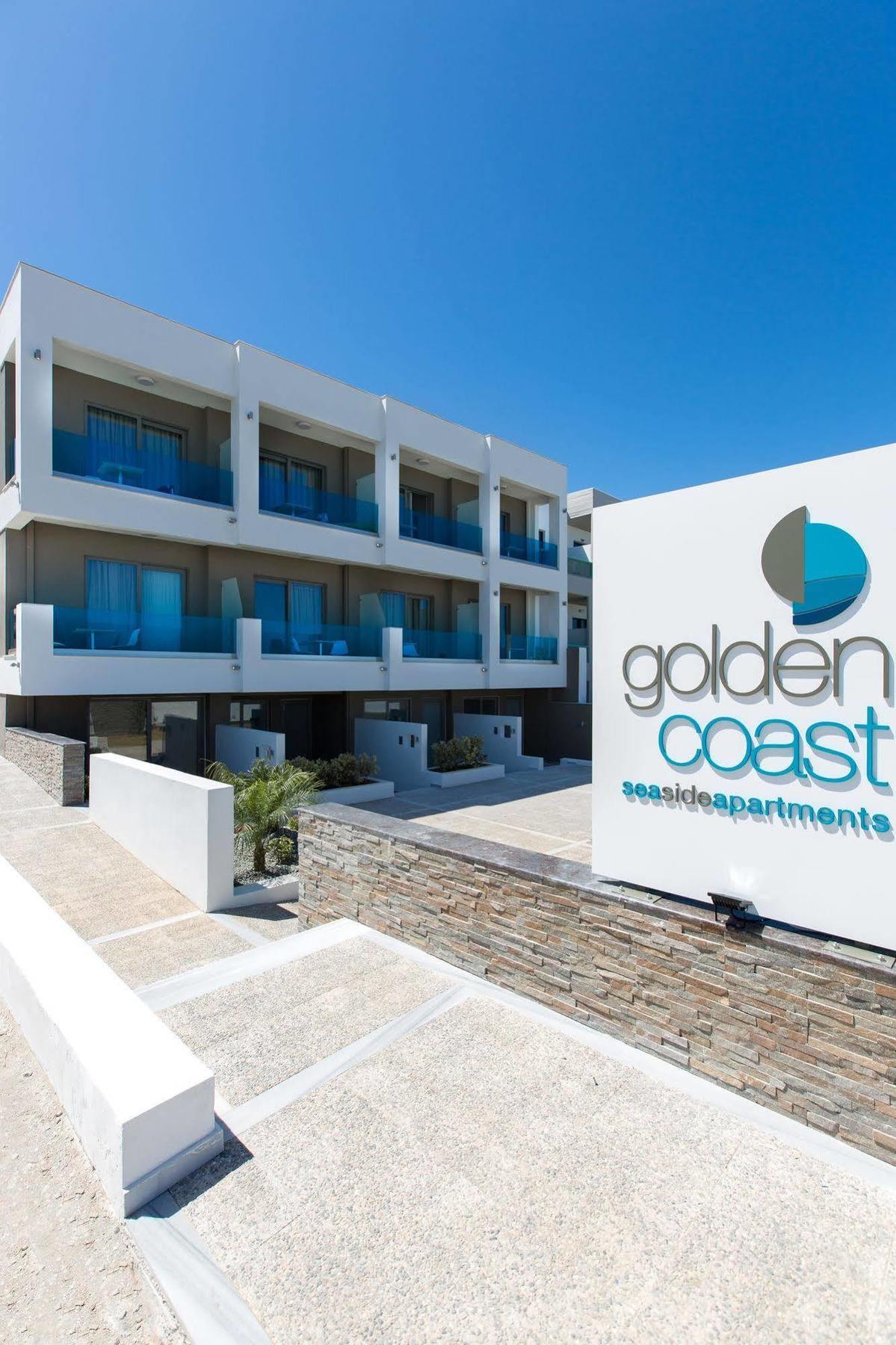 Golden Coast Seaside Apartments Ретимно Экстерьер фото