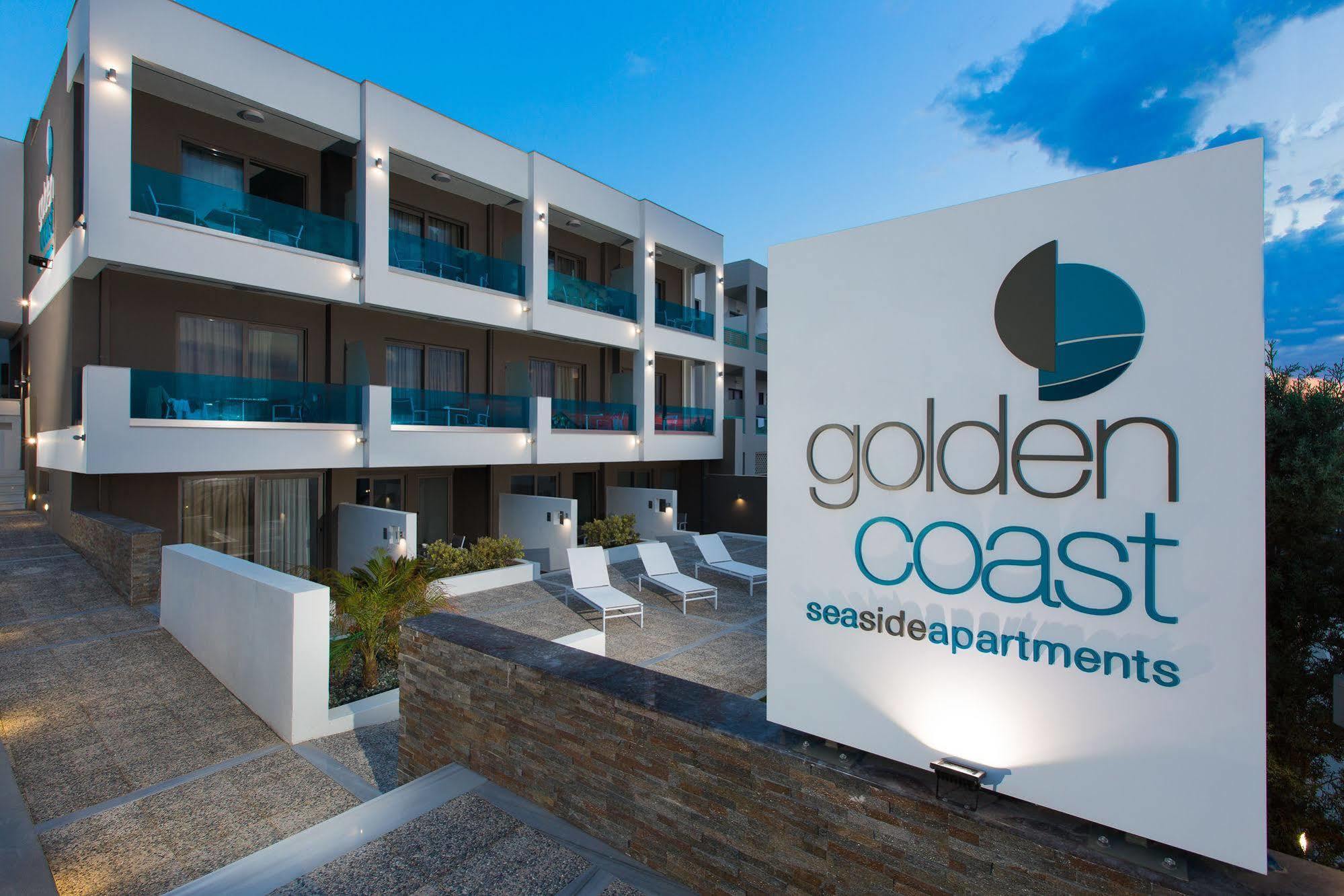Golden Coast Seaside Apartments Ретимно Экстерьер фото