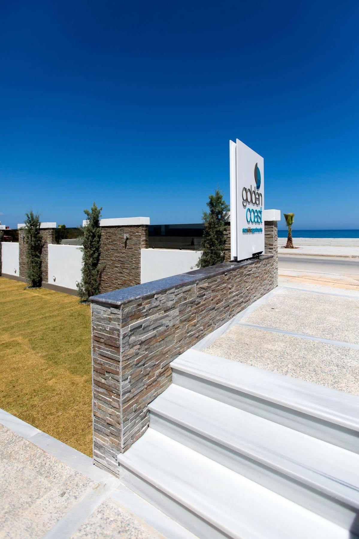 Golden Coast Seaside Apartments Ретимно Экстерьер фото