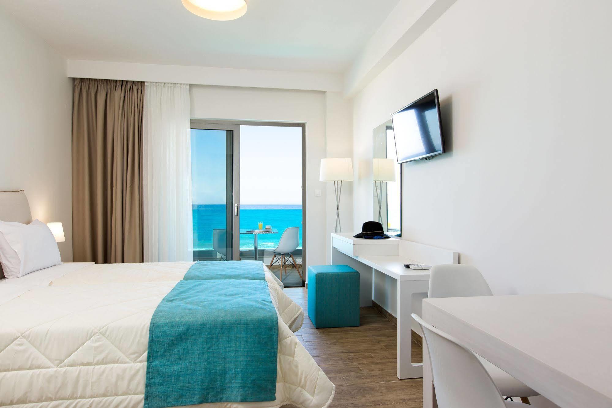 Golden Coast Seaside Apartments Ретимно Экстерьер фото