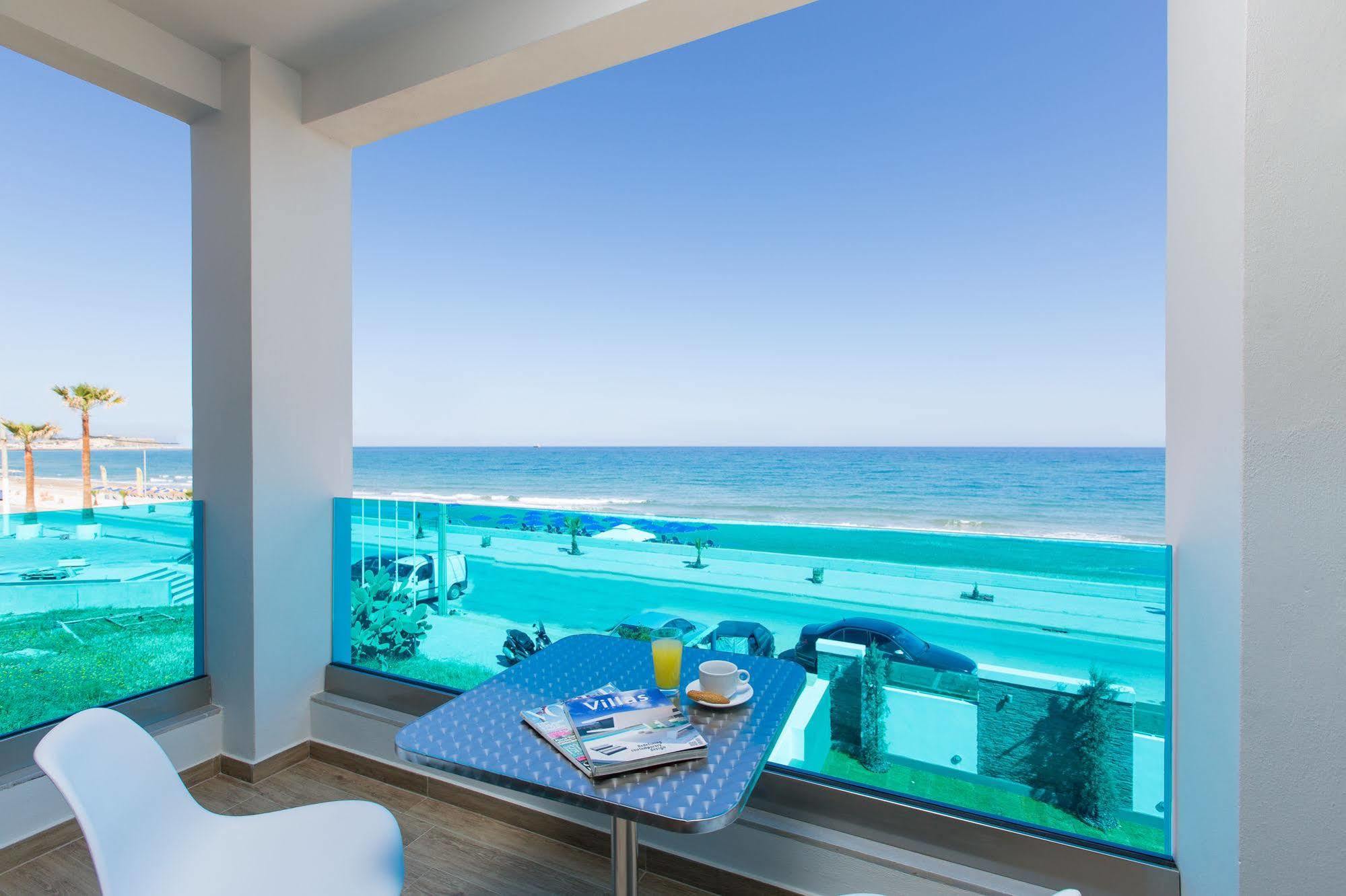 Golden Coast Seaside Apartments Ретимно Экстерьер фото